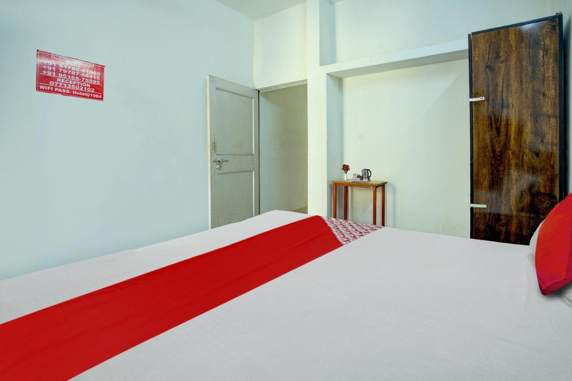 Hotel O Pragya New Rāipur Exterior foto